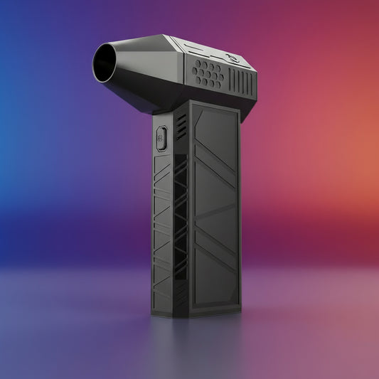 Mini Turbo Jet Fan Electric Air Duster with 1&3 Gear Adjustable Speed 130000RPM 52M/S Car Computer Cleaning Blower Tool Kit