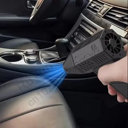 Mini Turbo Jet Fan Electric Air Duster with 1&3 Gear Adjustable Speed 130000RPM 52M/S Car Computer Cleaning Blower Tool Kit